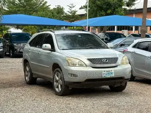 Lexus RX 2005 Silver