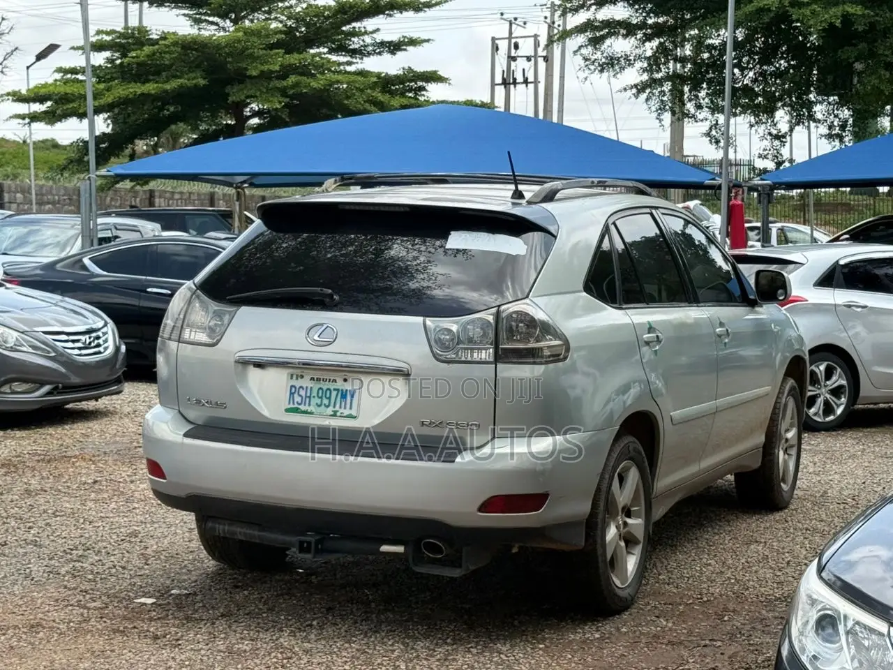 Lexus RX 2005 Silver