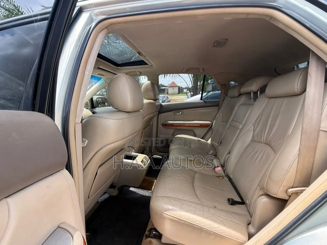 Lexus RX 2005 Silver