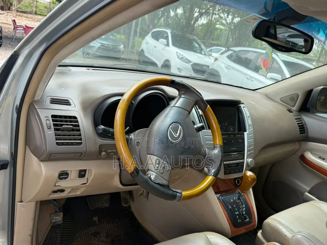 Lexus RX 2005 Silver