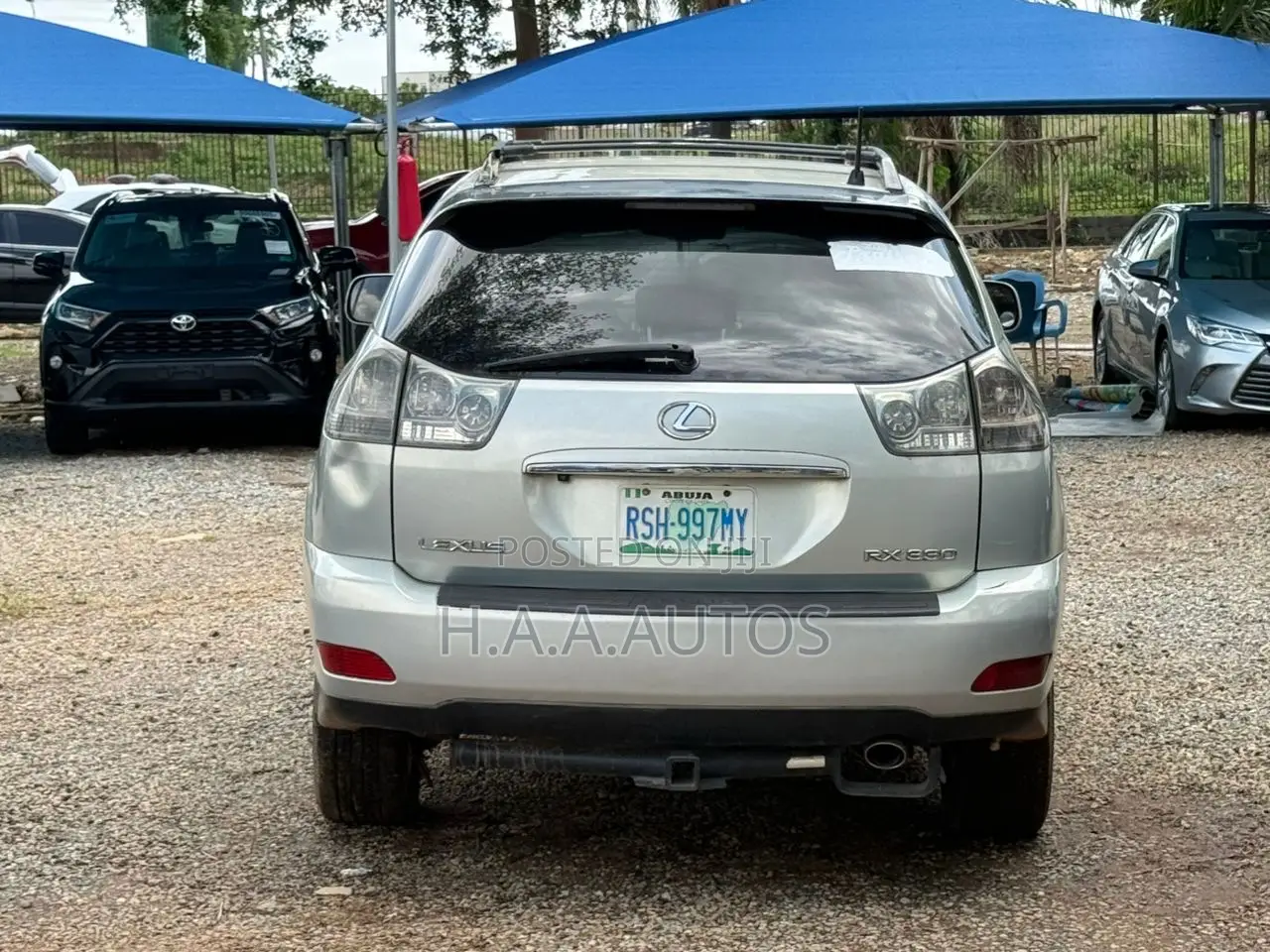 Lexus RX 2005 Silver