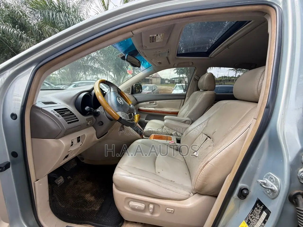 Lexus RX 2005 Silver