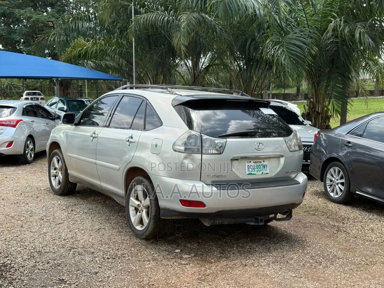 Lexus RX 2005 Silver