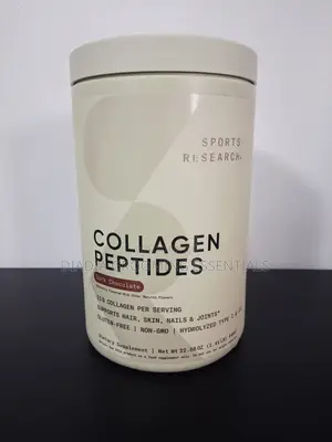 Sports Research Collagen Peptides Dark Chocolate