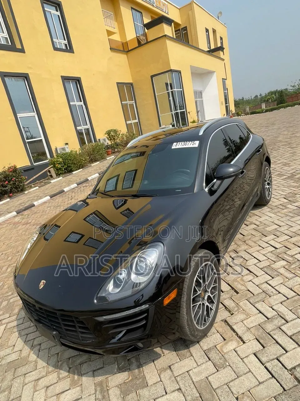 Porsche Macan S 2018 Black