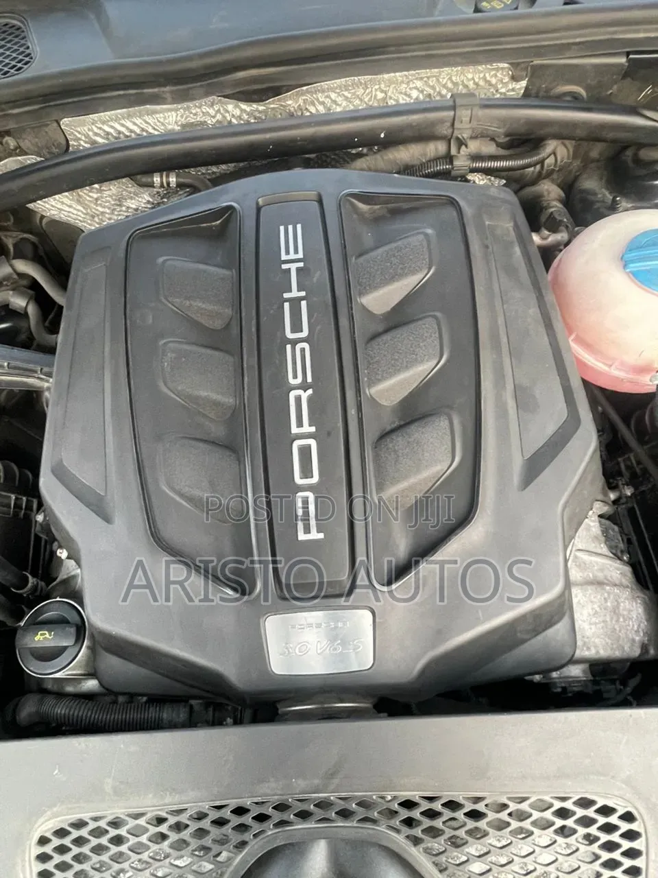Porsche Macan S 2018 Black