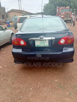 Toyota Corolla 2003 Blue