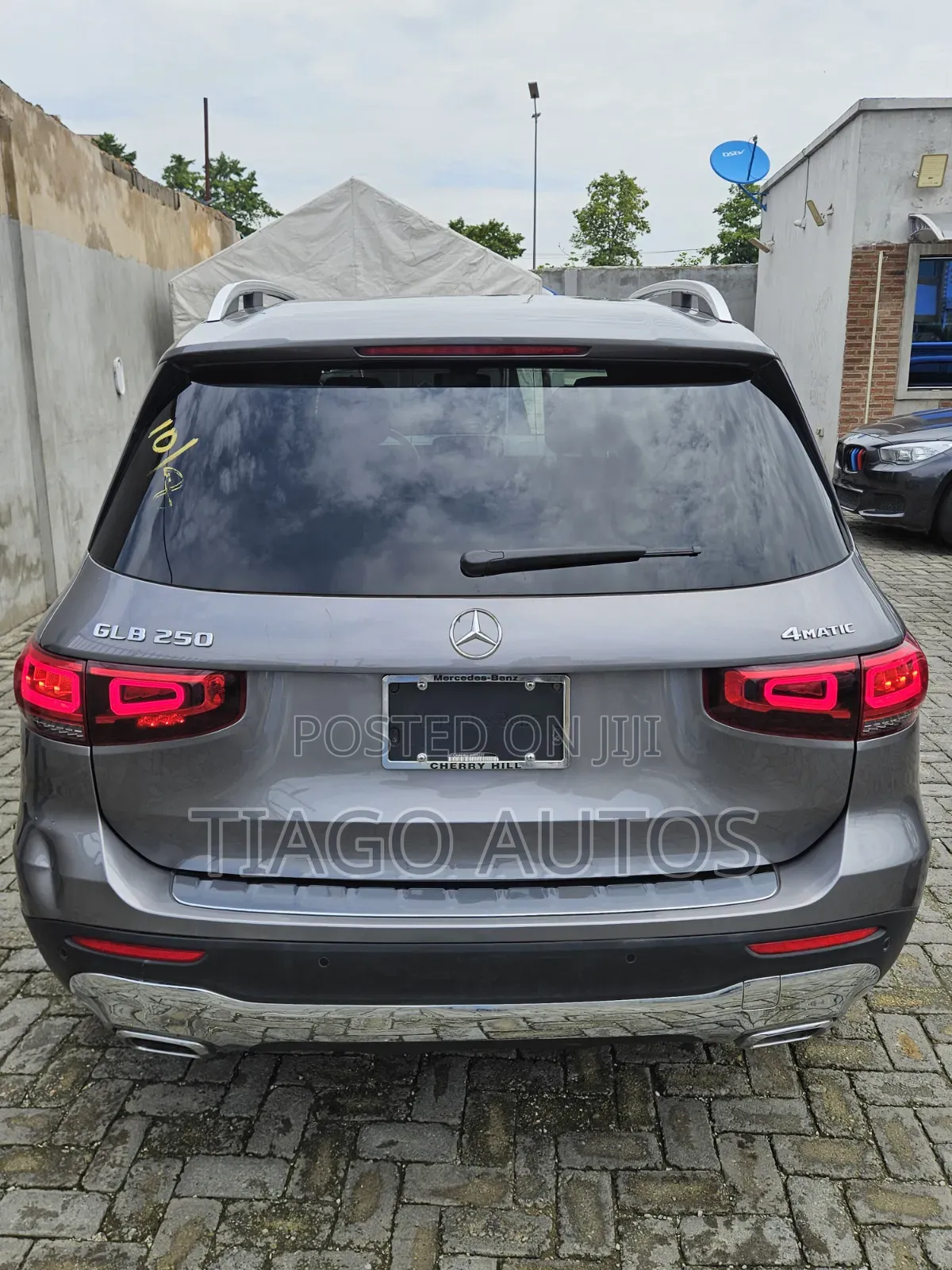 Mercedes-Benz GLB-Class 2020 Gray