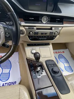 Lexus ES 350 FWD 2014 Black