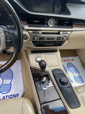Lexus ES 350 FWD 2014 Black
