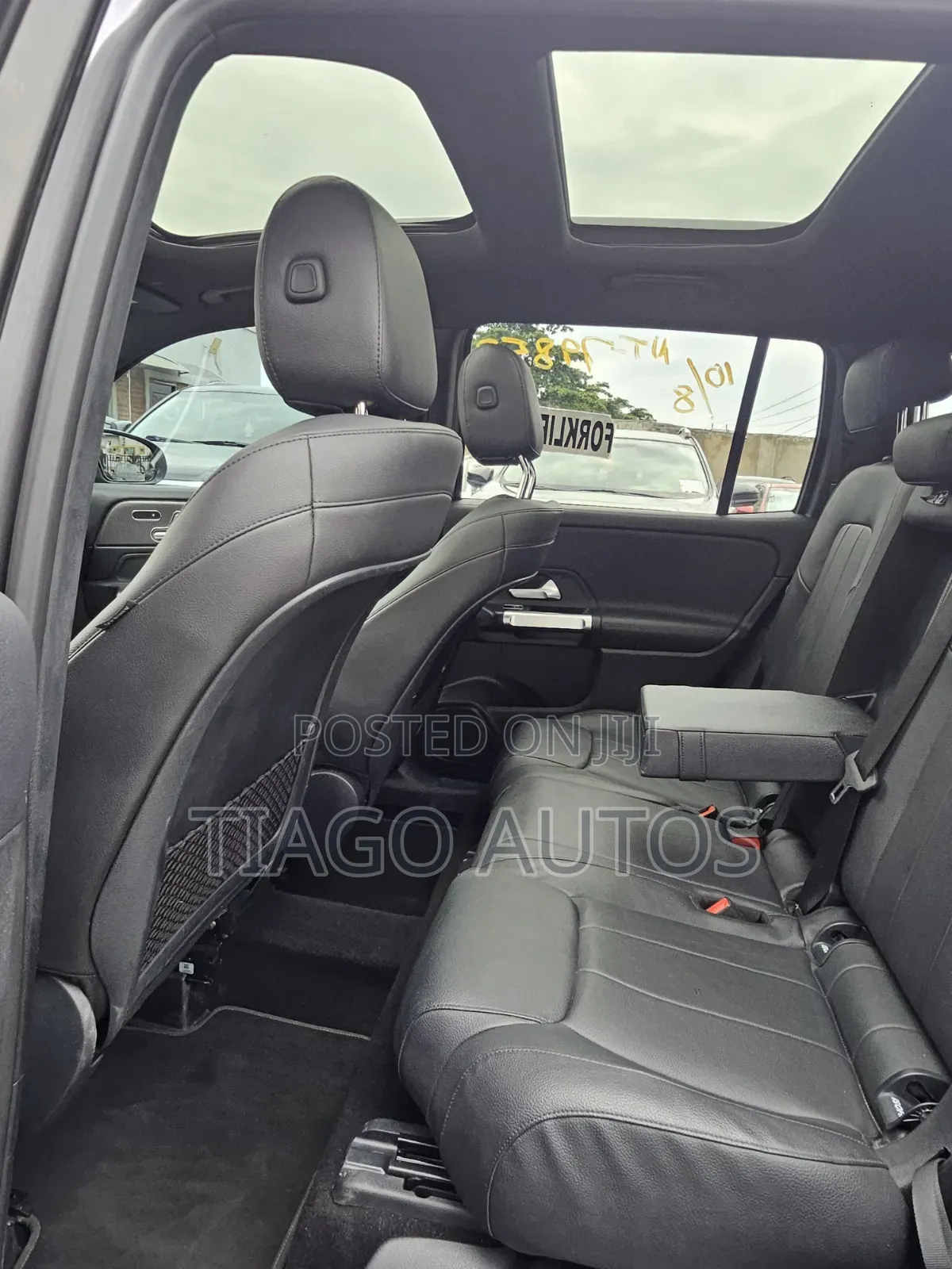 Mercedes-Benz GLB-Class 2020 Gray
