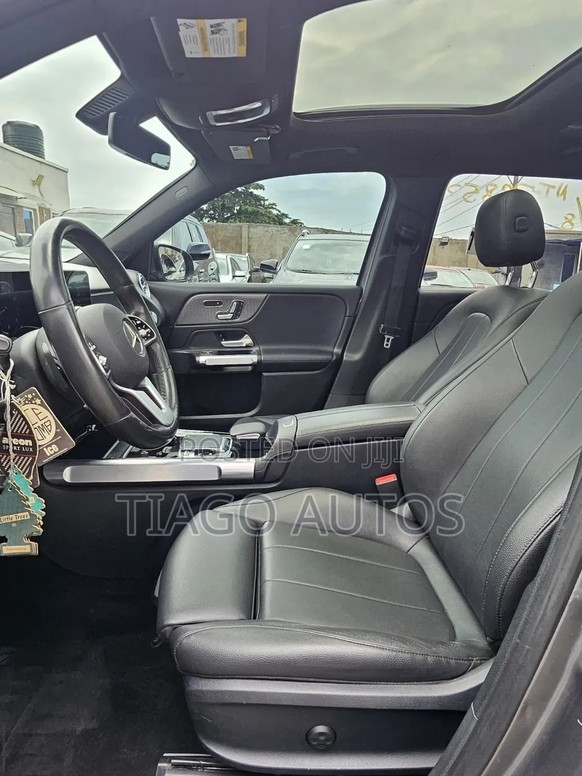 Mercedes-Benz GLB-Class 2020 Gray