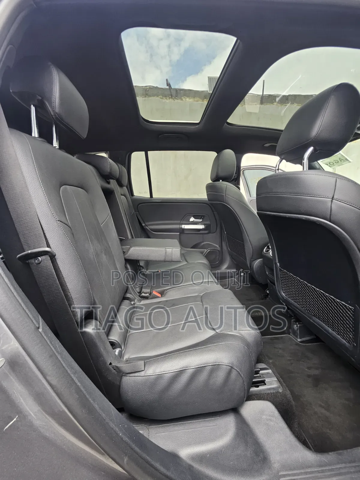 Mercedes-Benz GLB-Class 2020 Gray