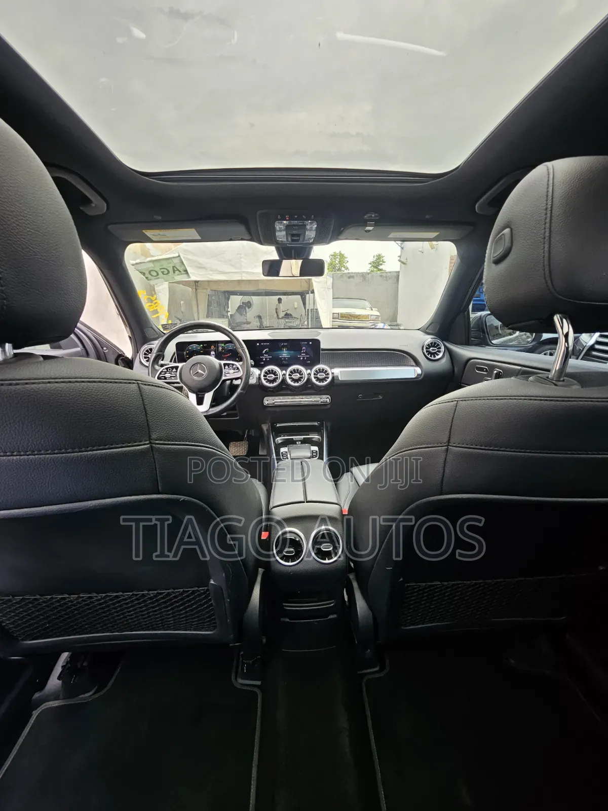 Mercedes-Benz GLB-Class 2020 Gray