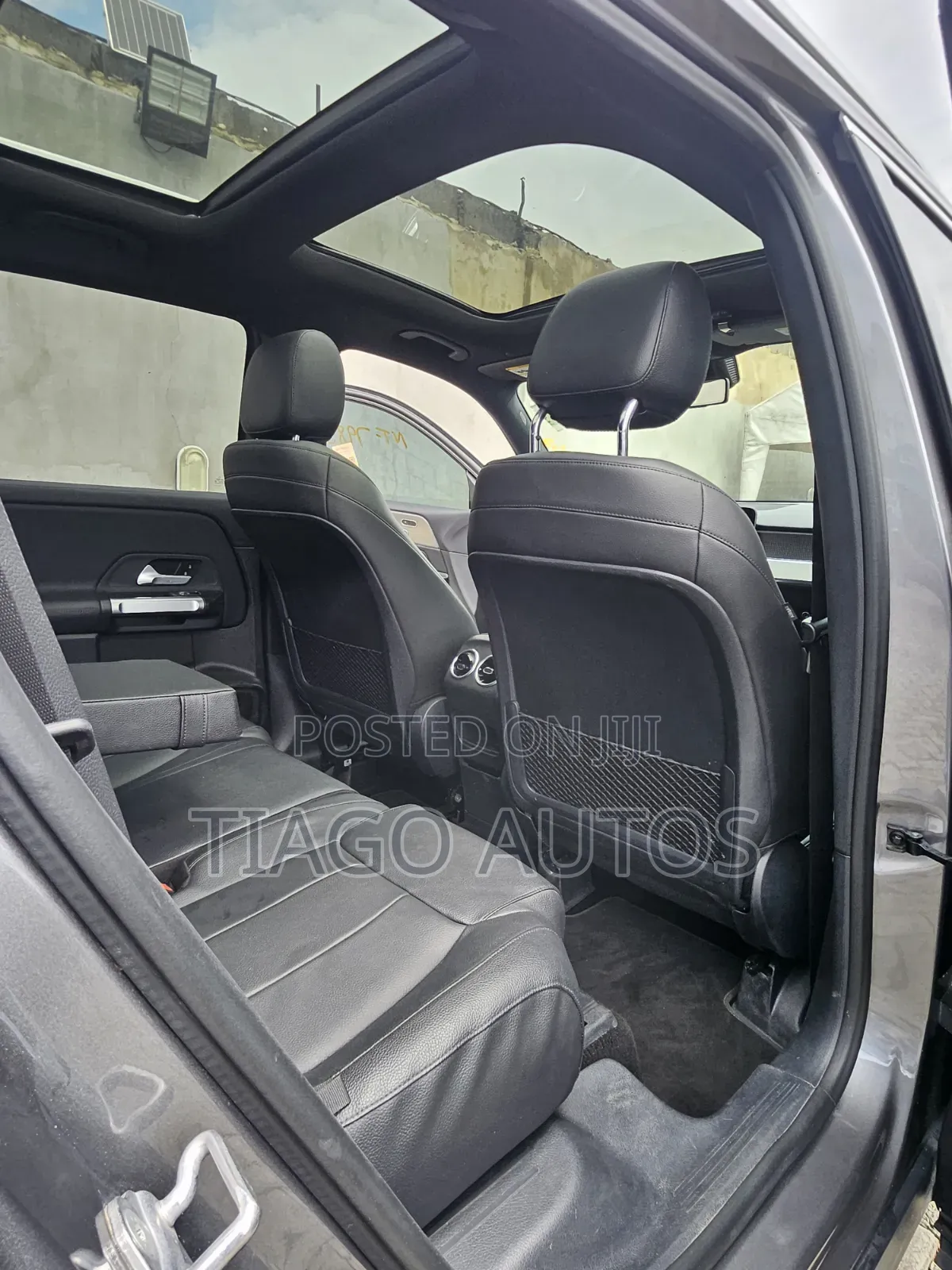 Mercedes-Benz GLB-Class 2020 Gray