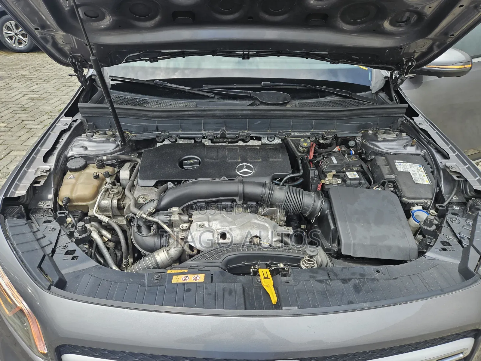Mercedes-Benz GLB-Class 2020 Gray