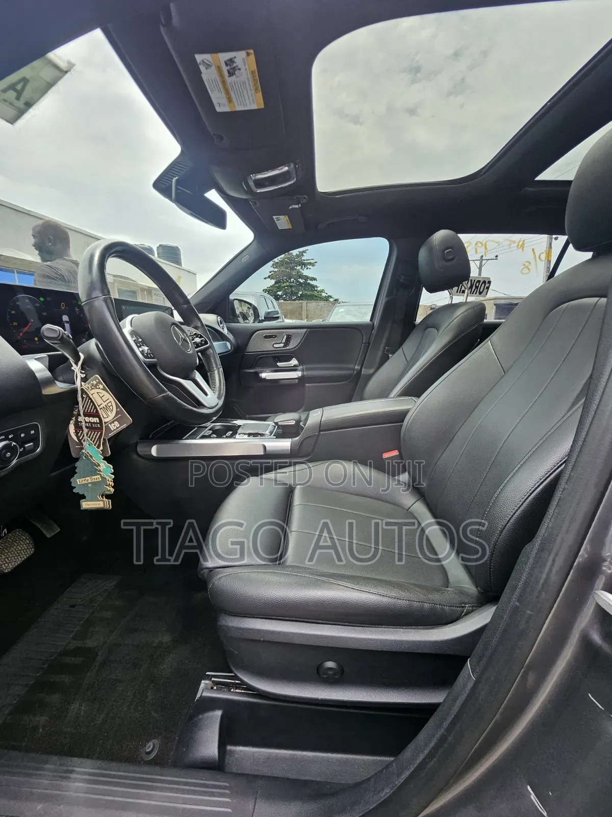 Mercedes-Benz GLB-Class 2020 Gray
