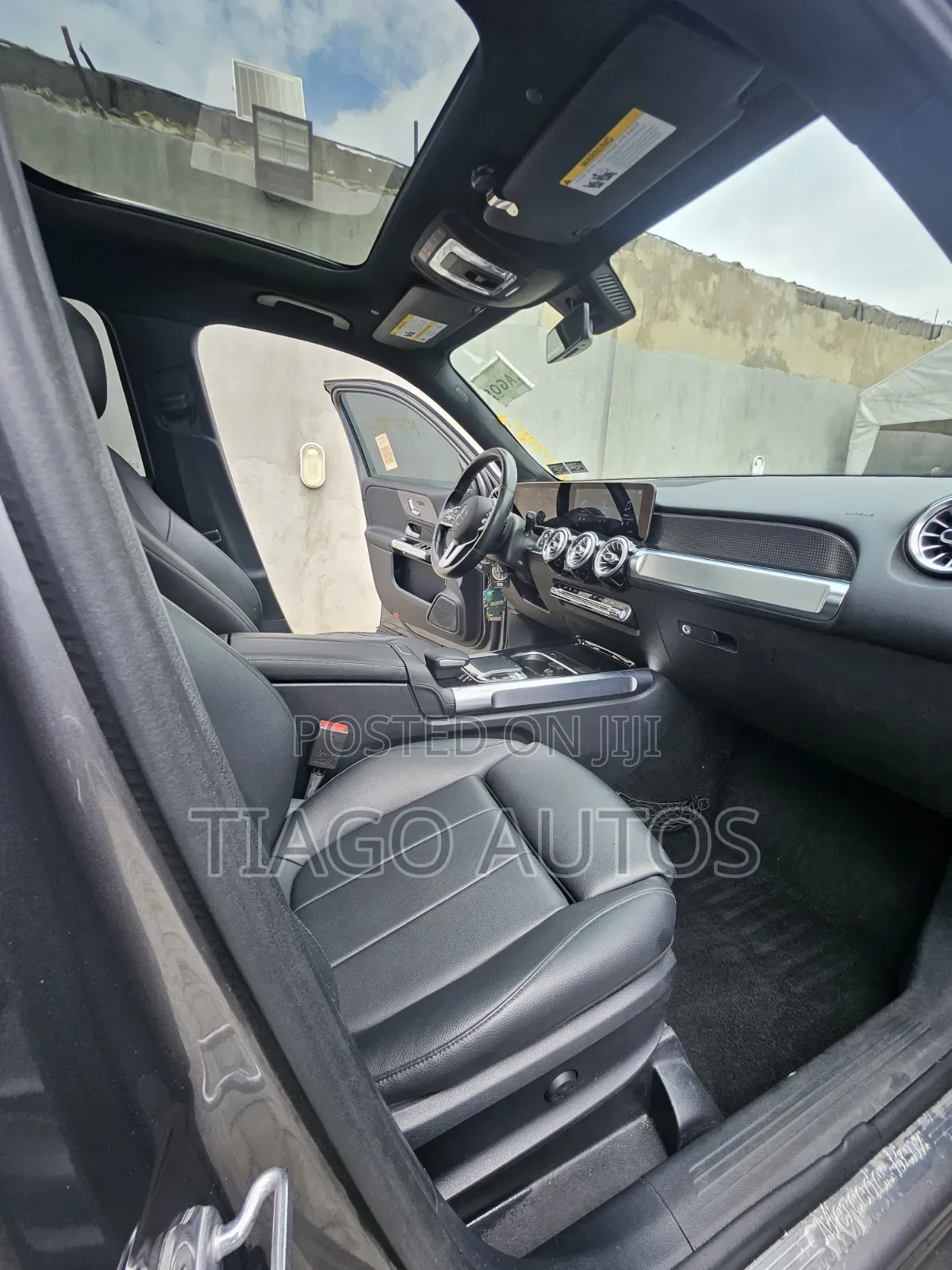Mercedes-Benz GLB-Class 2020 Gray
