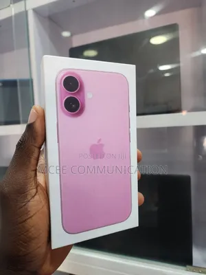 New Apple iPhone 16 128 GB Pink
