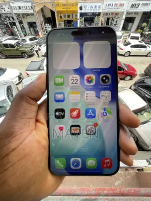 Apple iPhone 15 Pro Max 256 GB Black