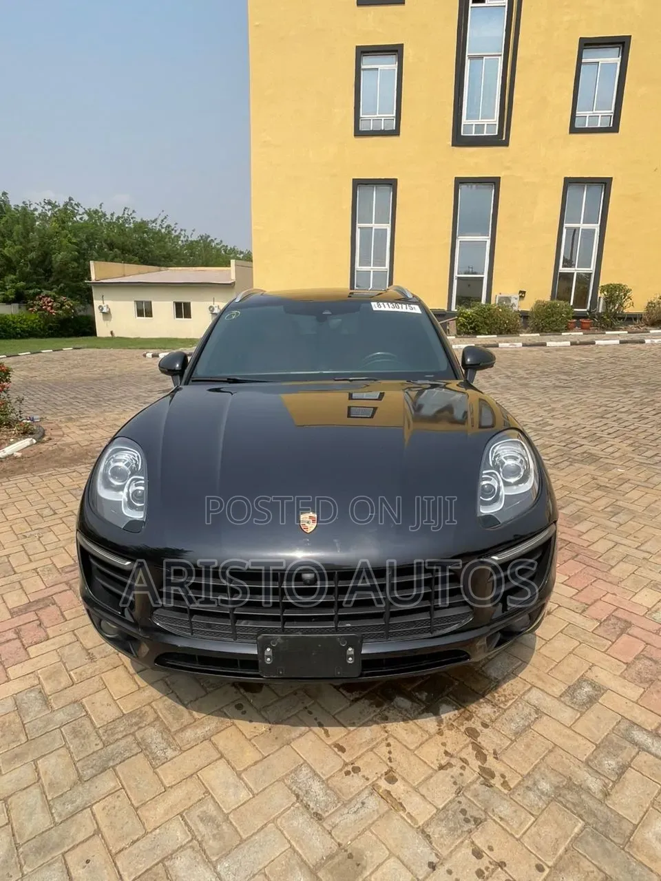 Porsche Macan S 2018 Black