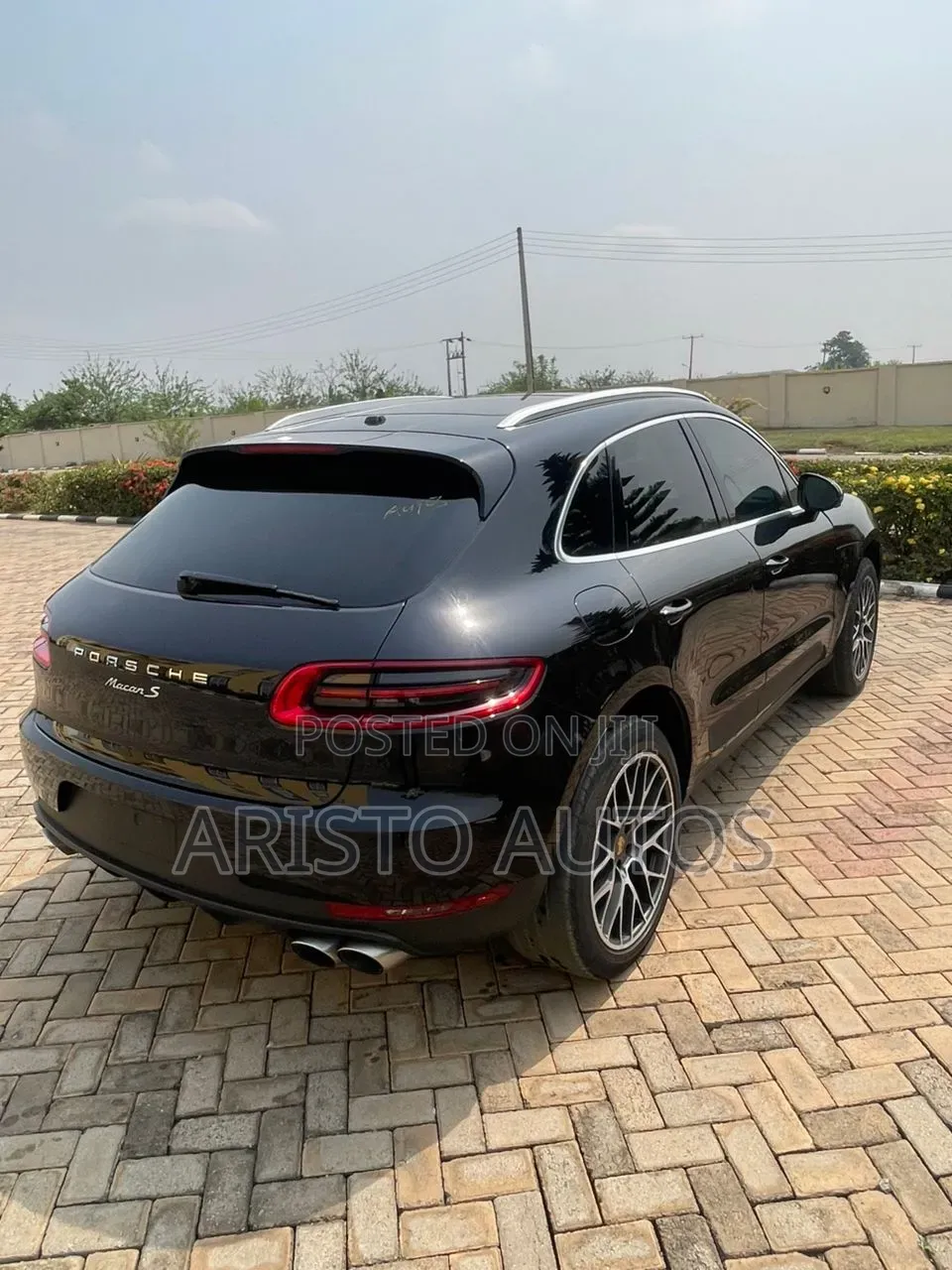 Porsche Macan S 2018 Black