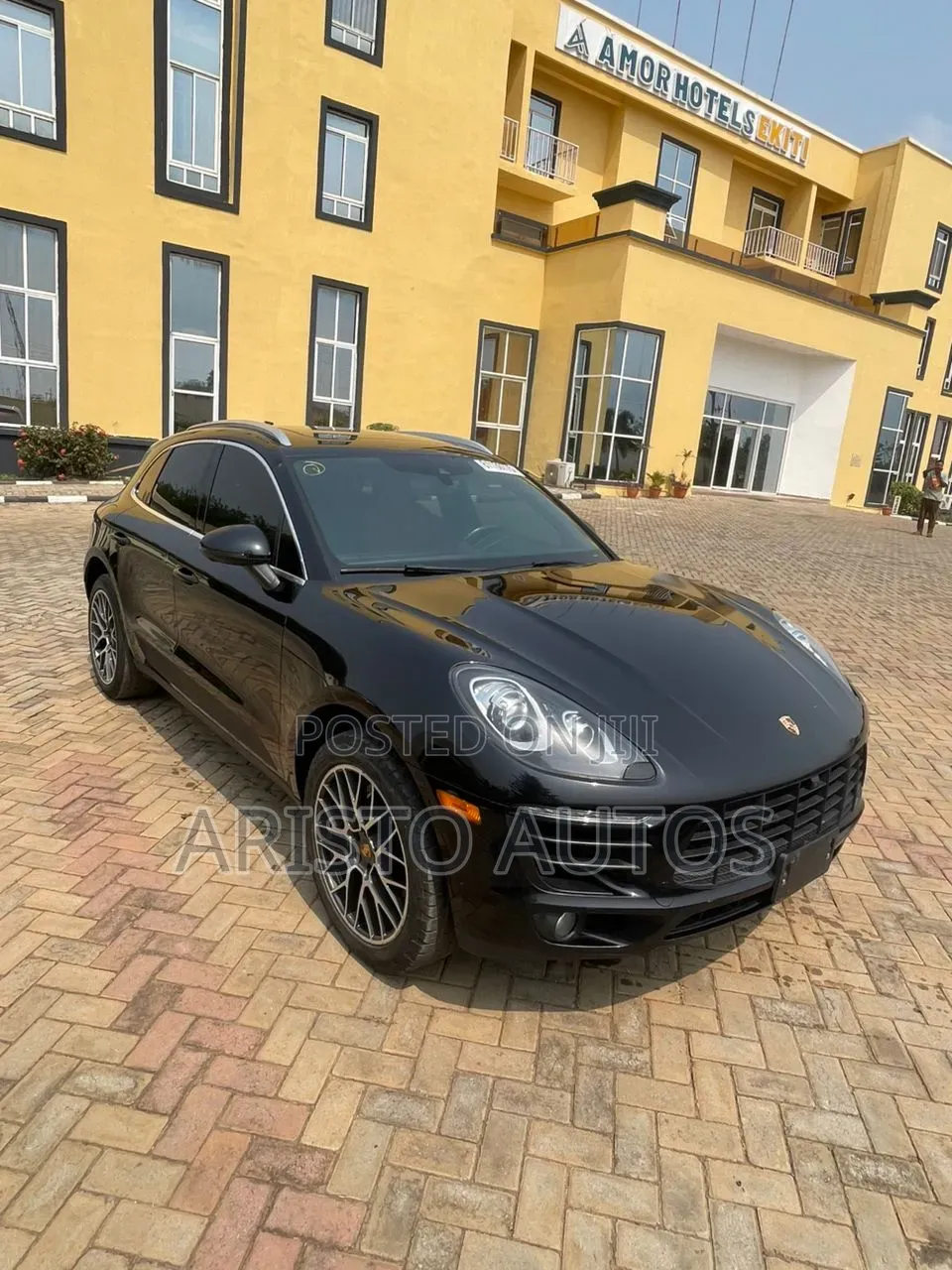 Porsche Macan S 2018 Black