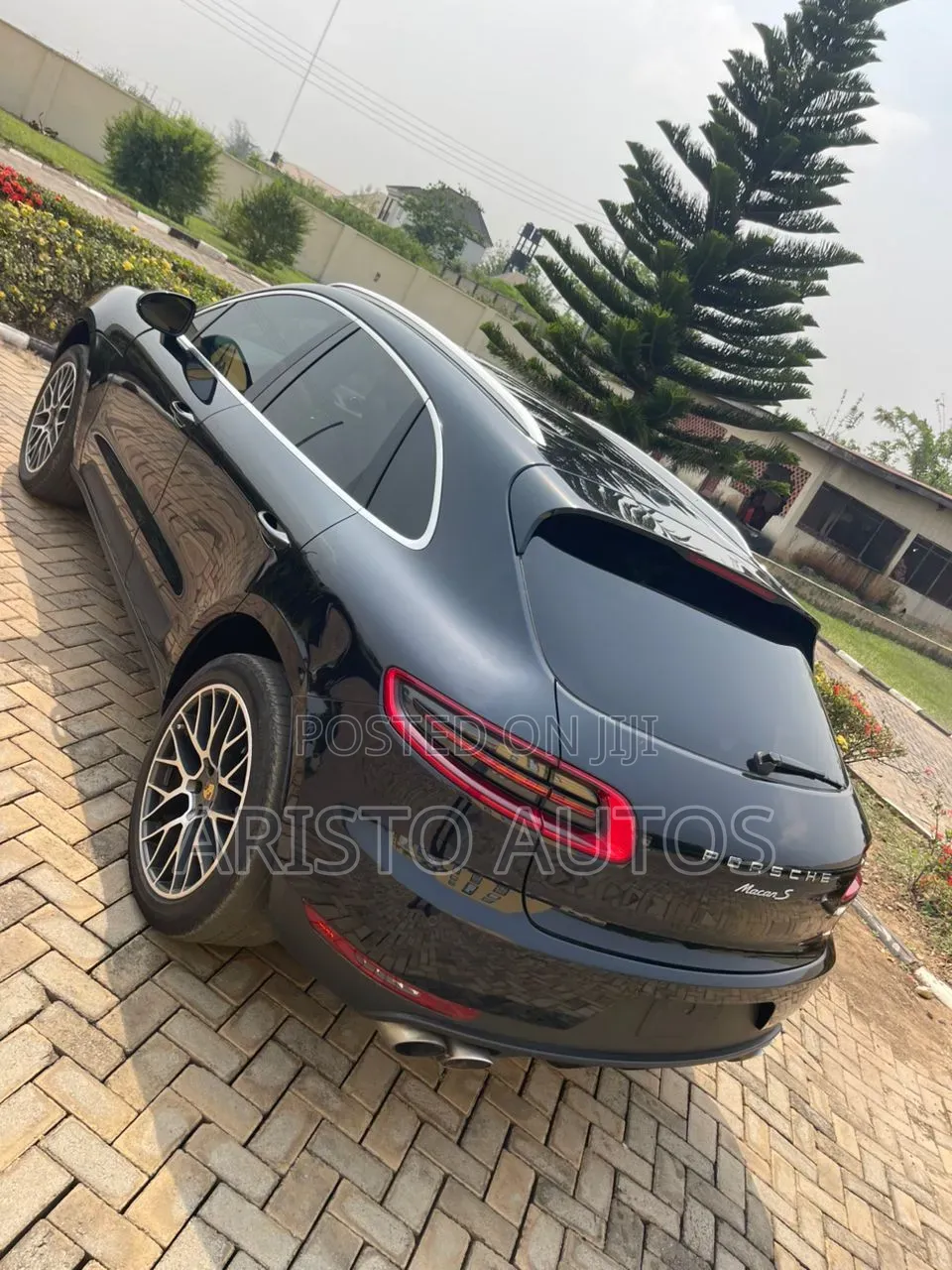 Porsche Macan S 2018 Black