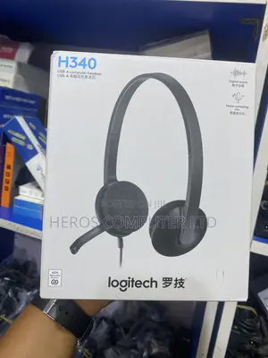 H390 Wired Logitech Head Set