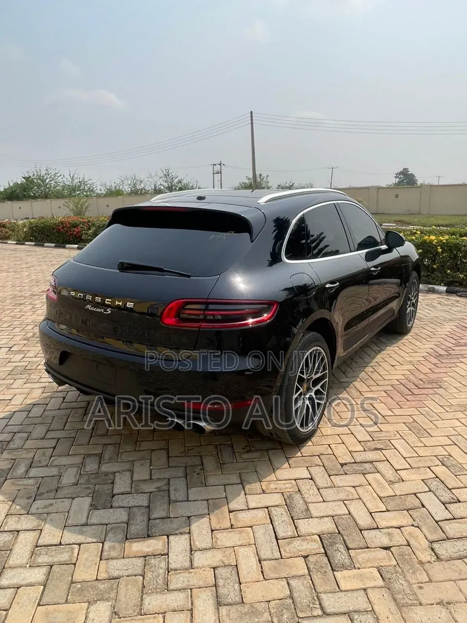 Porsche Macan S 2018 Black