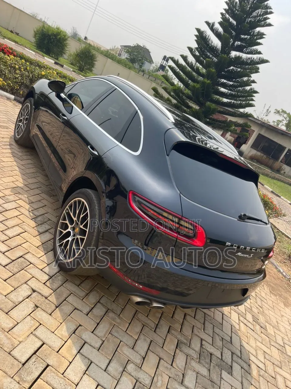 Porsche Macan S 2018 Black