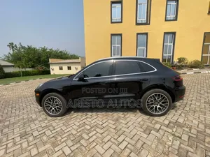 Porsche Macan S 2018 Black