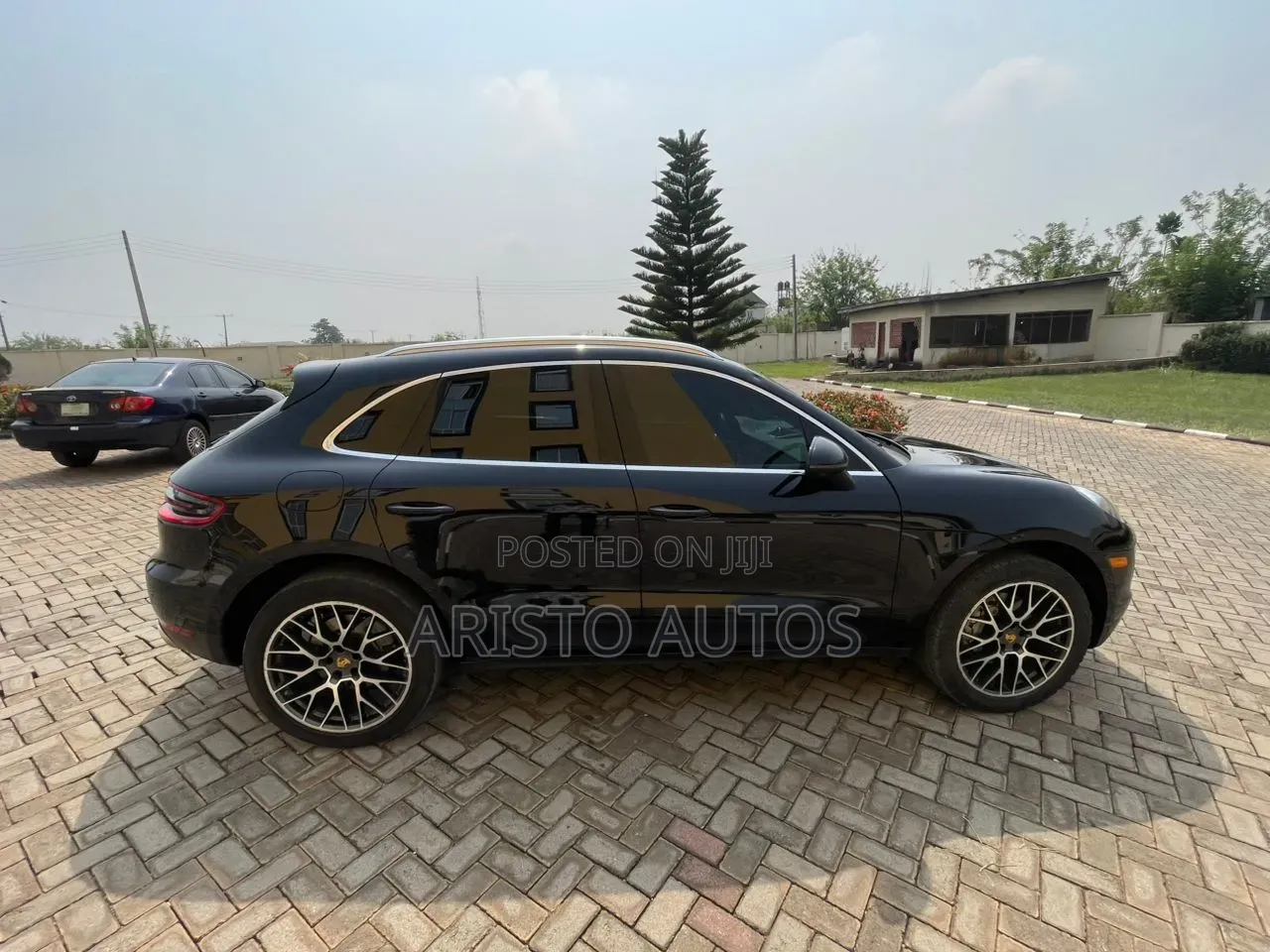 Porsche Macan S 2018 Black