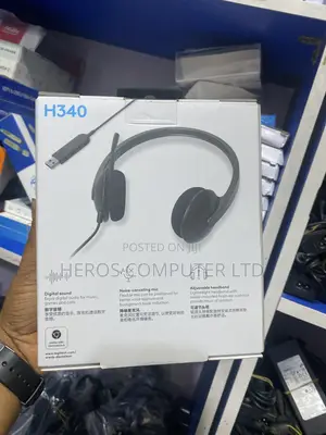 H390 Wired Logitech Head Set