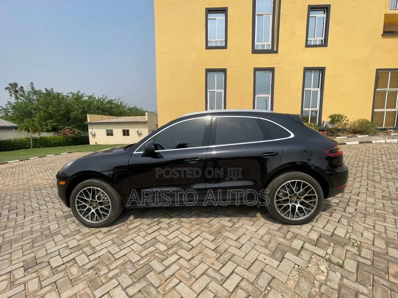 Porsche Macan S 2018 Black