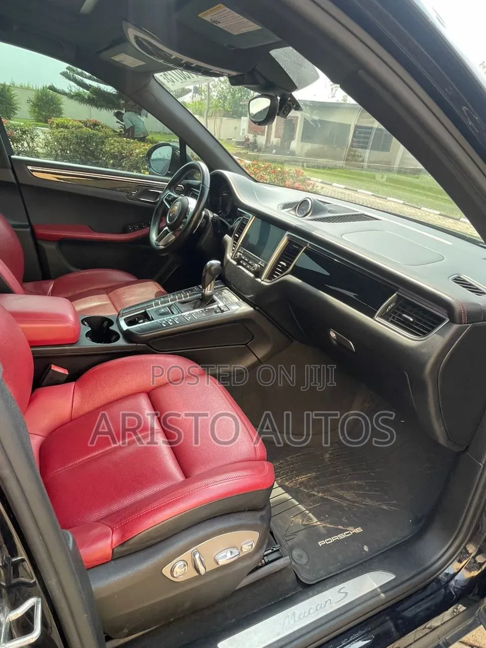 Porsche Macan S 2018 Black