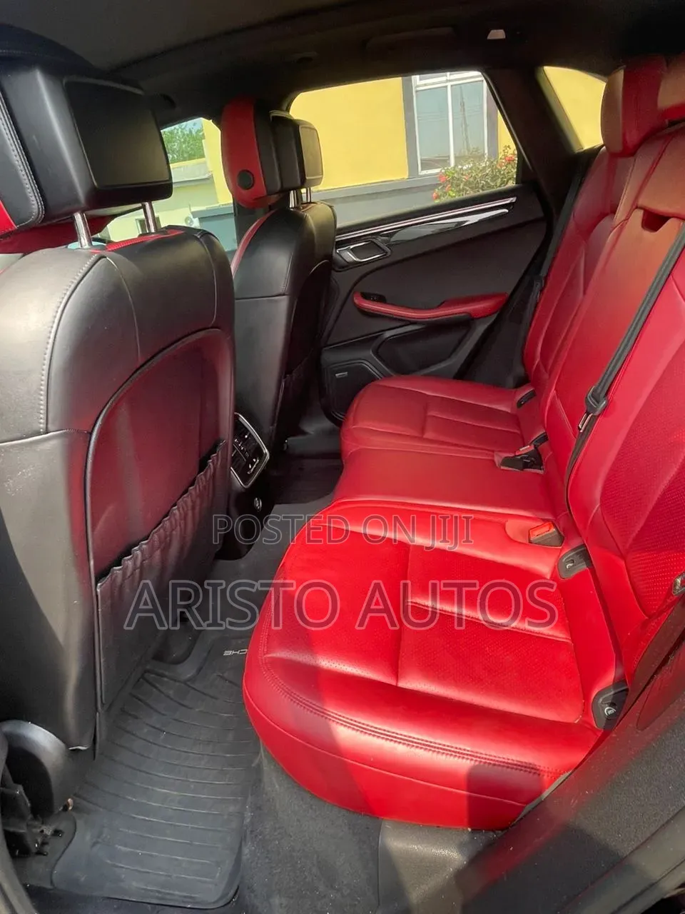 Porsche Macan S 2018 Black