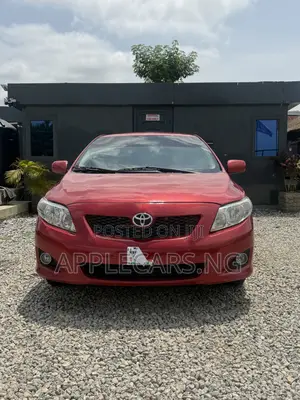 Toyota Corolla LE 4dr Sedan (1.8L 4 cyl 4A) 2009 Red