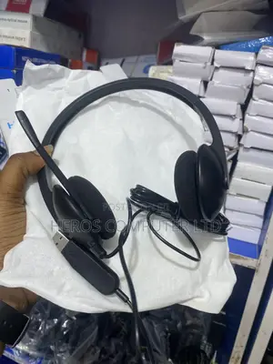 H390 Wired Logitech Head Set