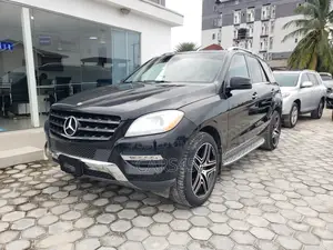 Mercedes-Benz M Class 2013 Black