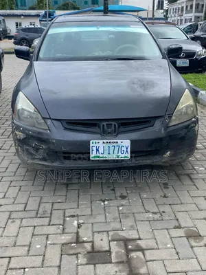 Honda Accord Automatic 2005 Gray