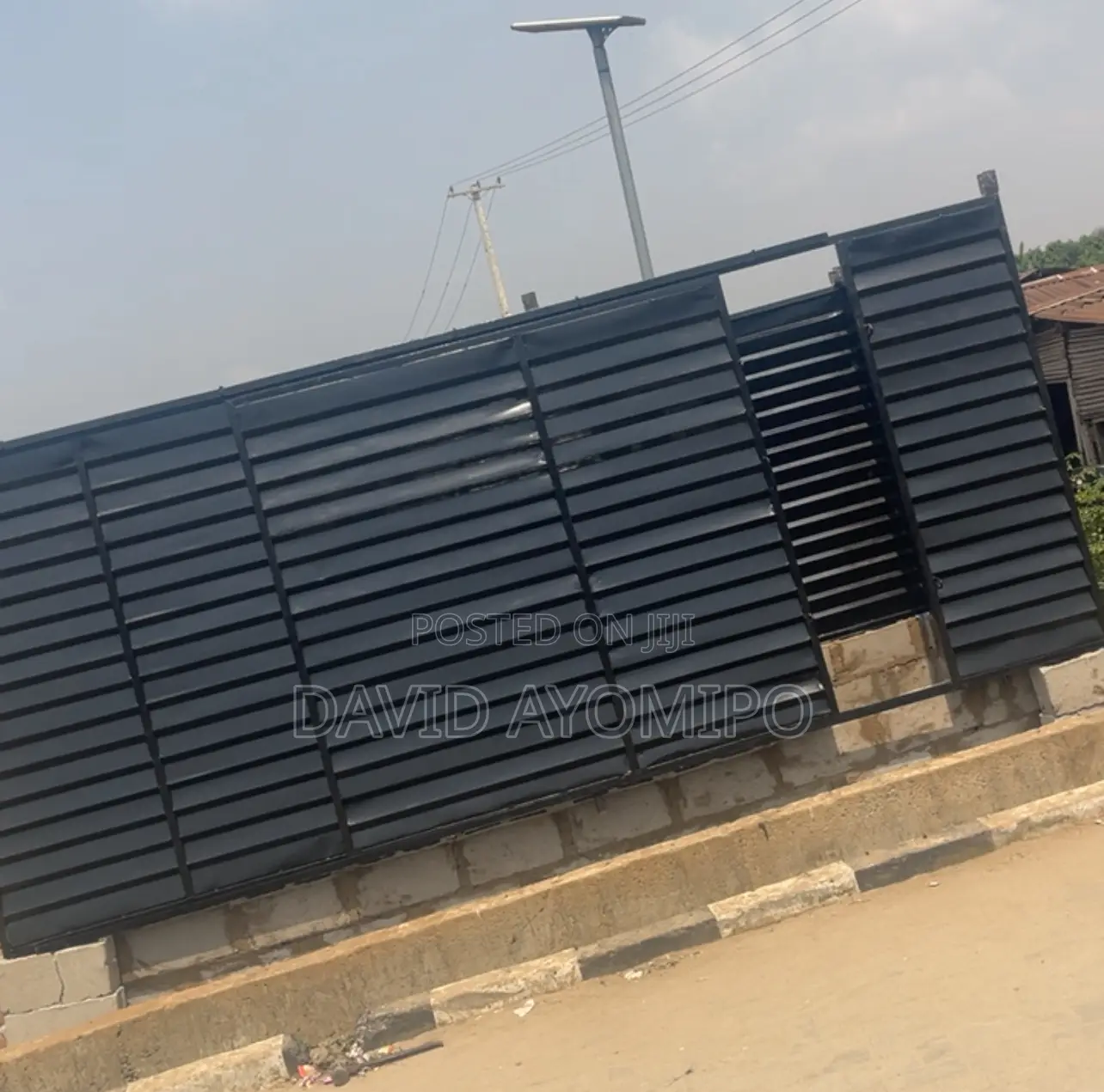 New Shop Container