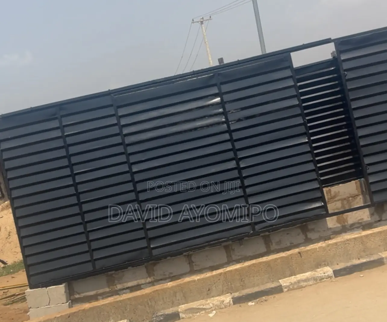 New Shop Container