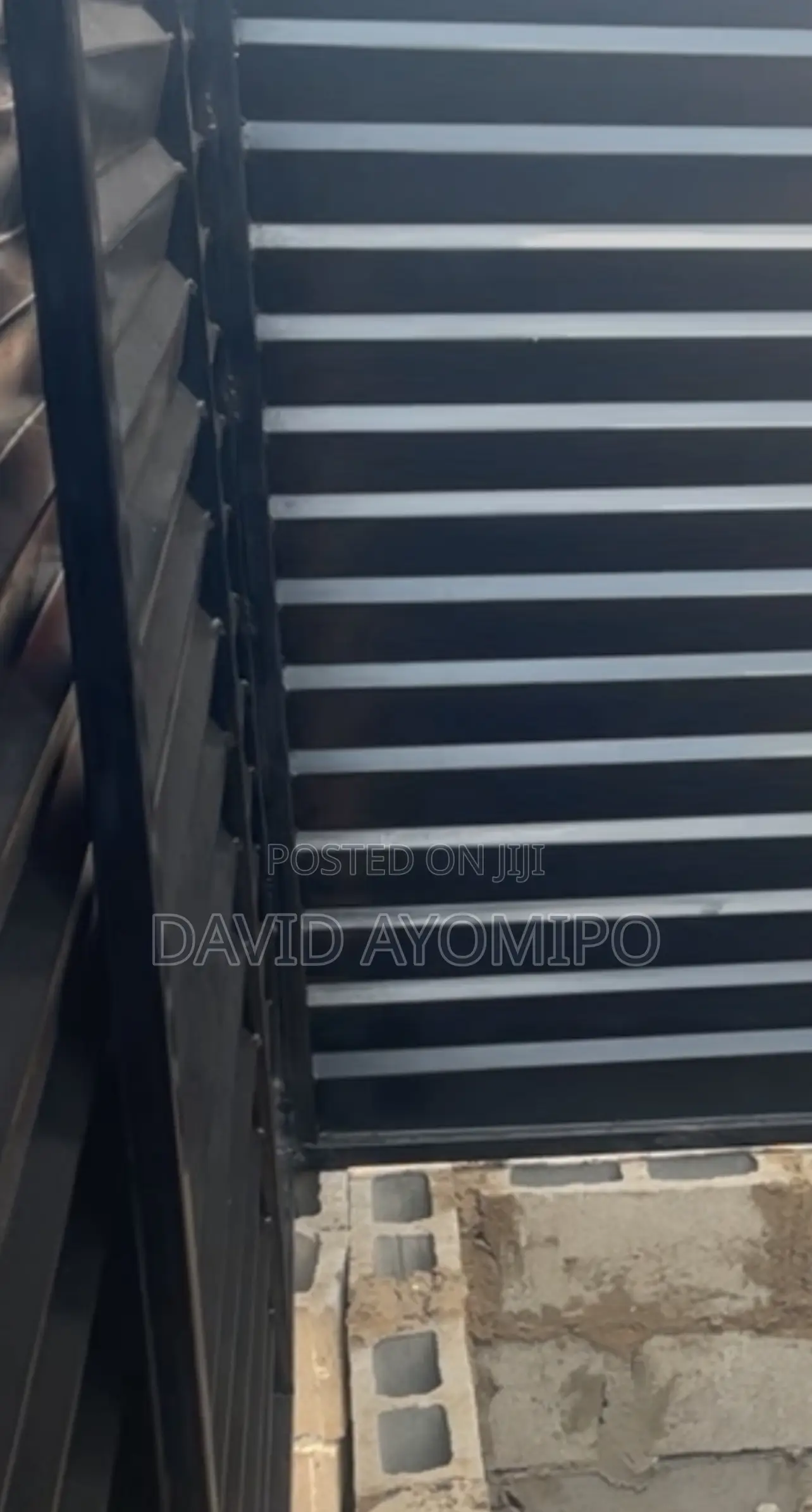 New Shop Container