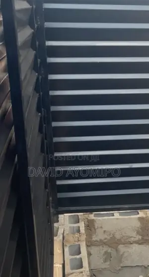 New Shop Container