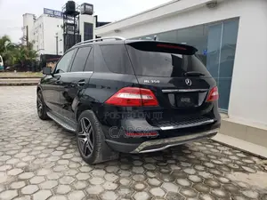 Mercedes-Benz M Class 2013 Black
