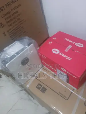 Home Backup Solution Itel Solar Power Tank
