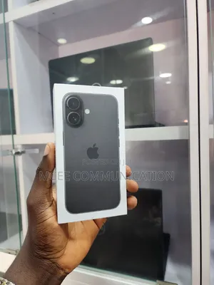 New Apple iPhone 16 128 GB Black