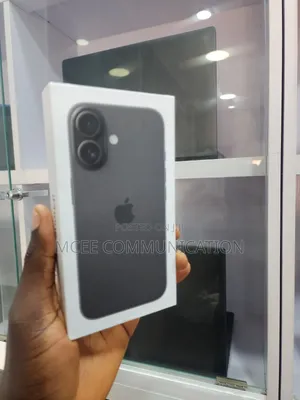 New Apple iPhone 16 128 GB Black