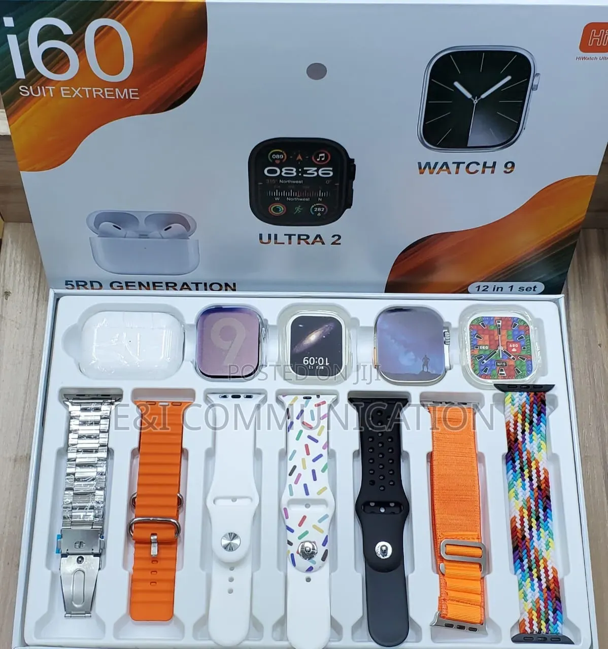 I60 Ultra Smartwatch.